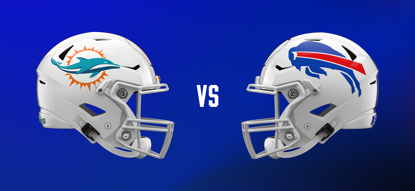 Buffalo Bills vs. Miami Dolphins
