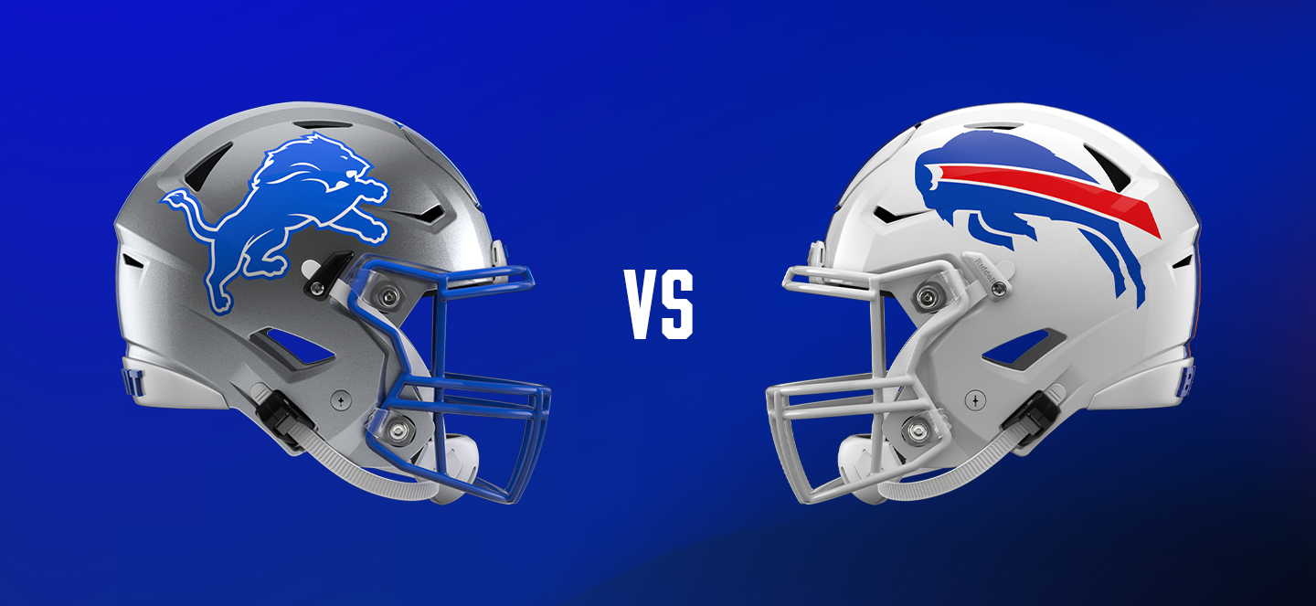 Buffalo Bills vs. Detroit Lions