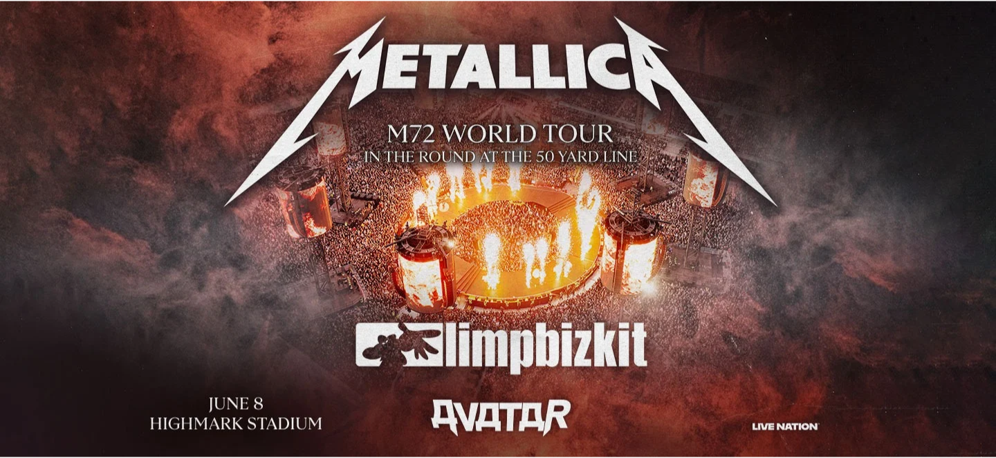 More Info for Metallica at Highmark Stadium