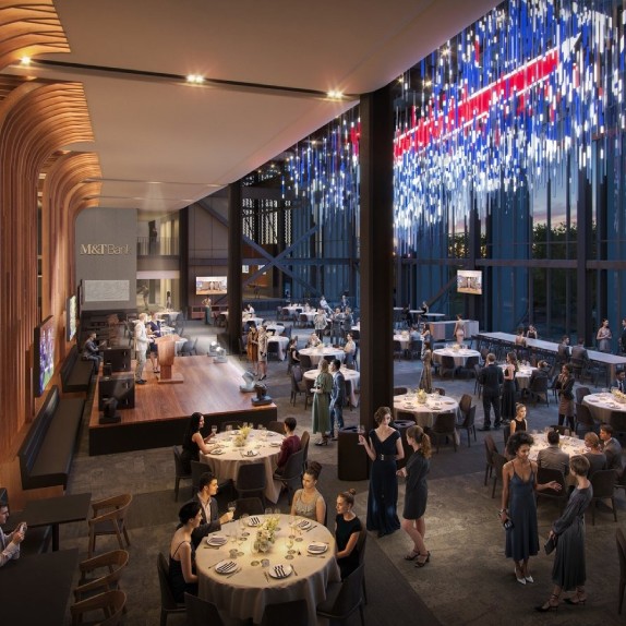 M&T Bank Lounge