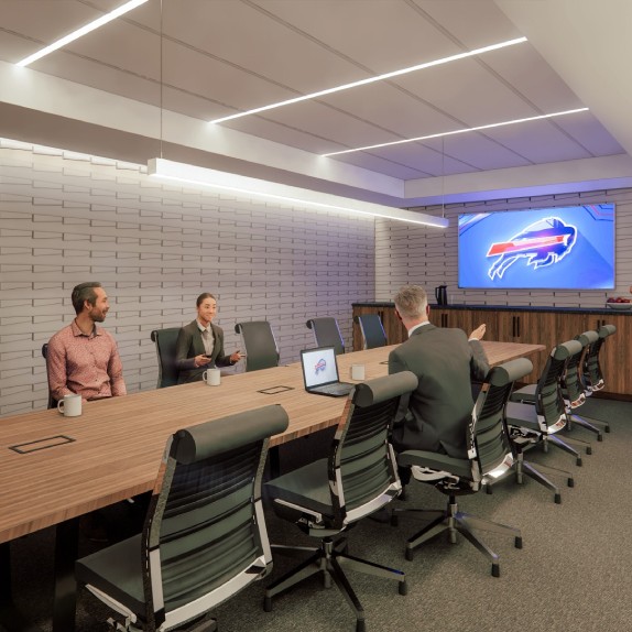 Highmark Stadium Board Room