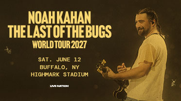 More Info for Noah Kahan at Highmark Stadium