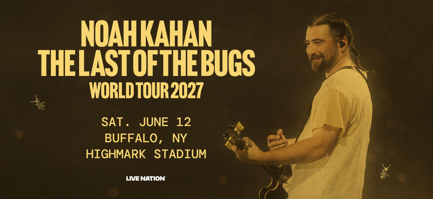 Noah Kahan at Highmark Stadium